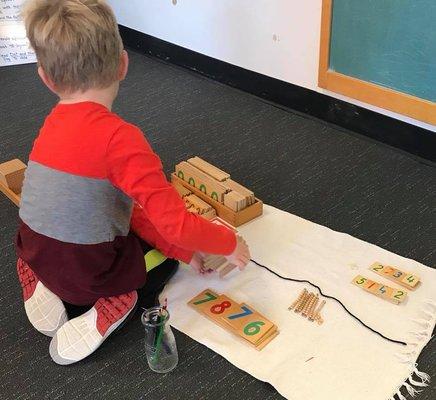 Montessori Center Room