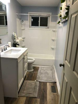 BATHROOM RENOVATION