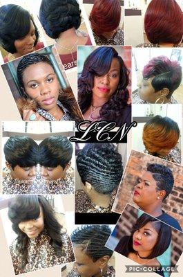 U CHOSE WHICH SERVICE & PROVIDE THE HAIR & I WILL PROVIDE YOUR SERVICE FOR FREE!! CALL/TXT 704.666.5457...NEW CLIENT'S ONLY!!