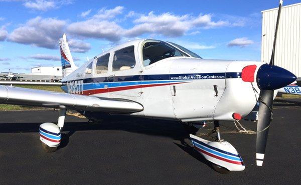 N38577 looking majestic on the ramp in Republic Airport.