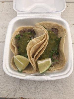 Barbacoa tacos