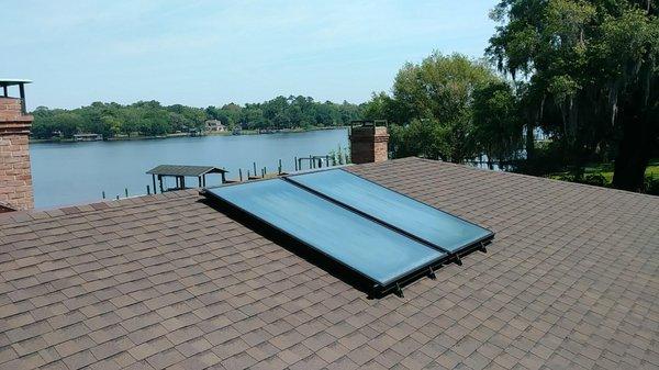 Solar Water Heating Panels