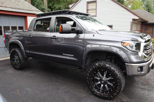 2017 Tundra w/ ceramic wax coating