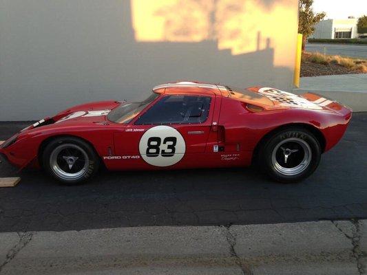 Gt-40 restored