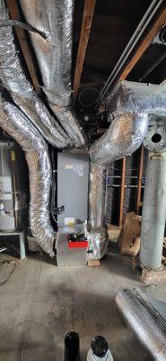 Carrier multi zone air handler