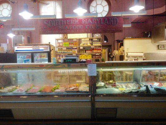 New management at Southern MDSeafood @ Eastern Market!