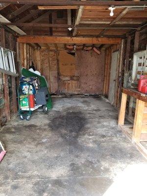 Garage AFTER!! Miracle!!