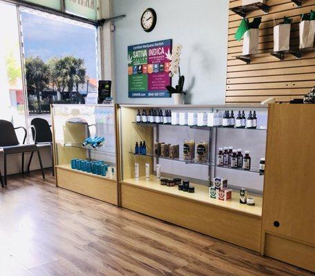 CBD boutique