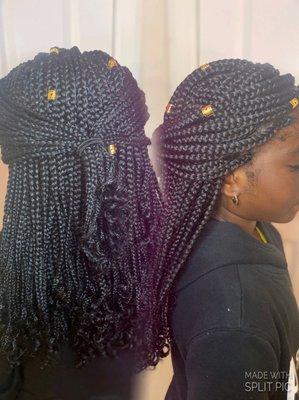 Kids Box Braids