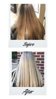 Before and After- Highlights