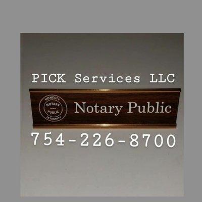 PICK Services