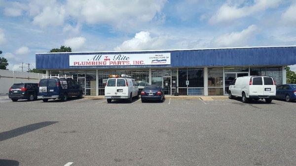 All-Rite Plumbing Parts  Inc.