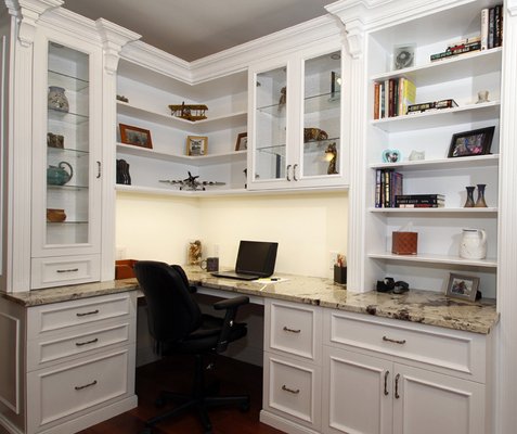 Custom office spaces - residential AND commercial.