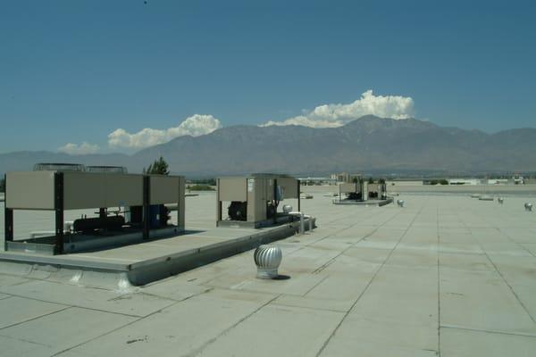 Roof Cold storage facility