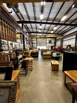 Furniture warehouse