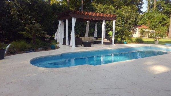 Fiberglass pools