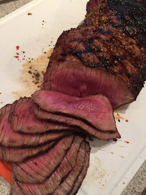 Giant London Broil...delicious.