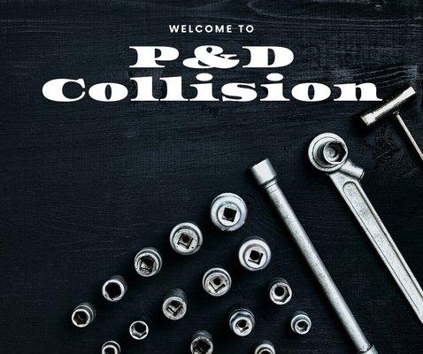 Welcome to P&D Collision Auto Body Salon, were we help you get back on the road quickly.