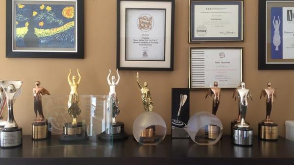 Creative Warehouse products and services has resulted in over 35 international awards, including: The Silver Telly, Marcom, H...