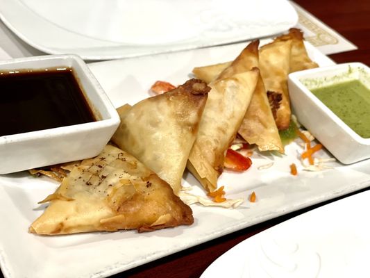 Onion Samosa(V) - 6 pieces