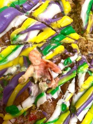 Baby in the King Cake