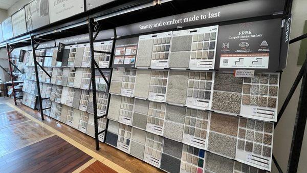 Interior of LL Flooring #1030 - Braintree | Carpet Left Side