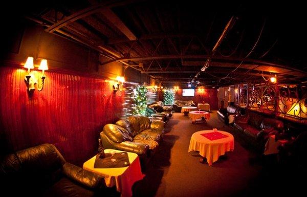 Get VIP'd at the Executive Lounge only at the Gold Club