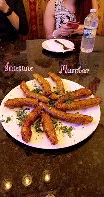 Mumbar- rice in intestines