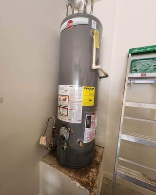 water heater repair