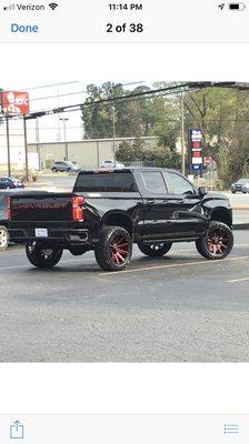 My 19 Silverado