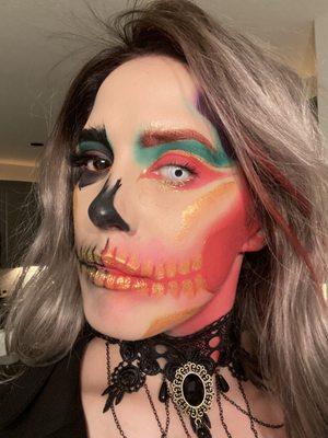 Now booking special Halloween Makeup appointments! Contact me or purchase a free consultation on my website to get started.