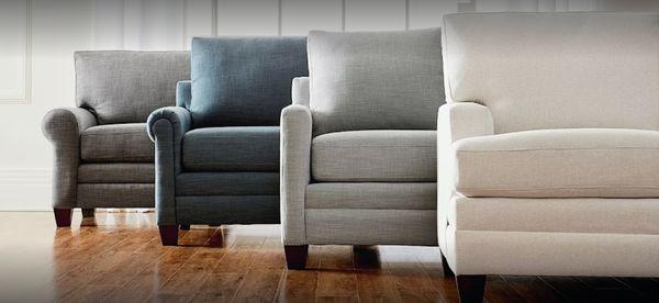 CAROLINA SOFAS AND SECTIONALS WITH
 4 ARM STYLES