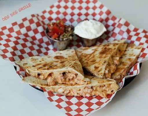 Chicken quesadilla