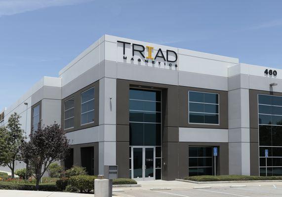 Triad's Design and Distribution Center