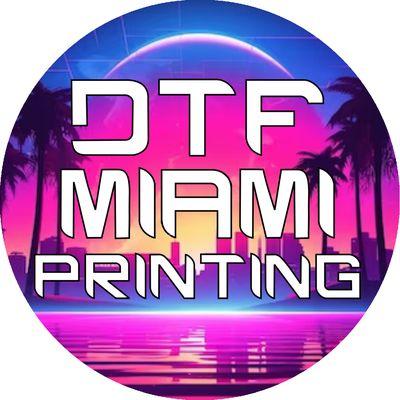 DTF Miami Prints