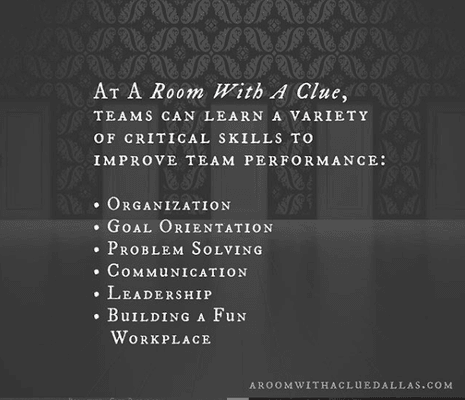 Corporate Team Building, Problem Solving, Corporate Events: Come to A Room With a Clue.