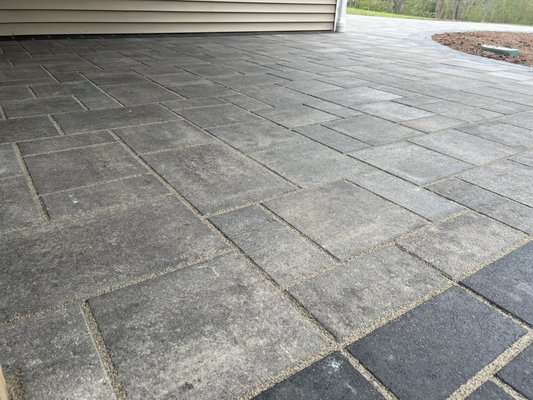 #paver #patio #ideal pavers #jerryspathwaysandpatios.com #2024goals