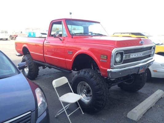 Nice chev a customer brought in