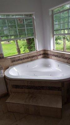 All tile and bath brand new