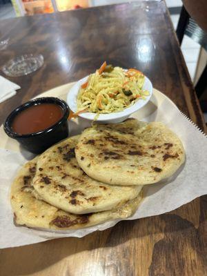 Pupusas! Soooo good