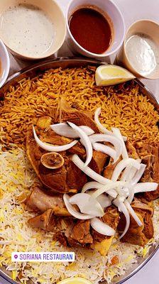 Lamb Kabsa Lamb