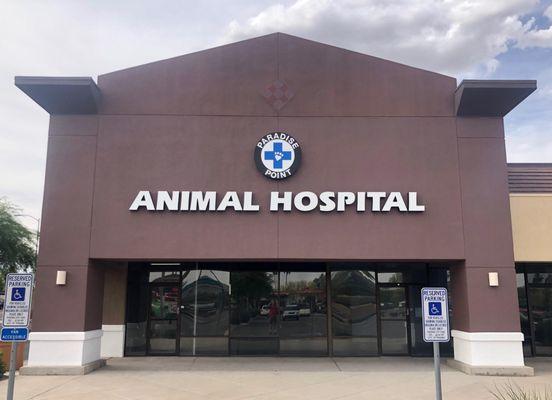 Paradise Point Animal Hospital Opening June 2019