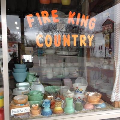 Fire King Country