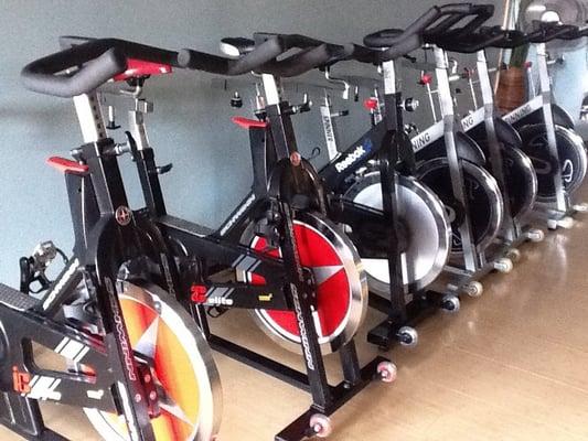 Indoor Cycling classes will burn fat and calories like crazy!