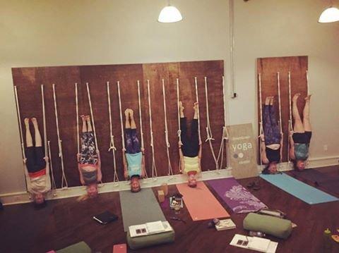 The Yoga Rope Wall