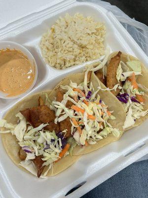 Fish tacos