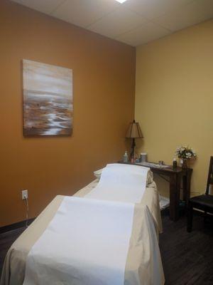 private treatment room