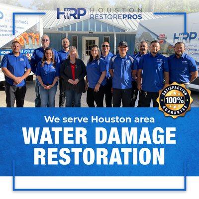 Our HRP Team
 Houston Restore Pros