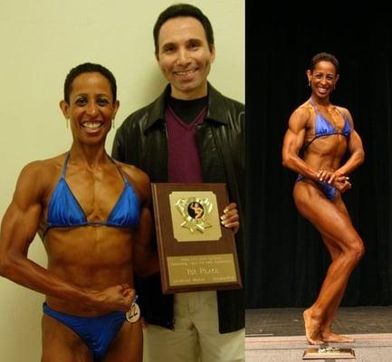 LeeAnn-1st Place Bodybuilding-Training by Marco 2009