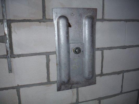 Wall Anchors for bowing walls